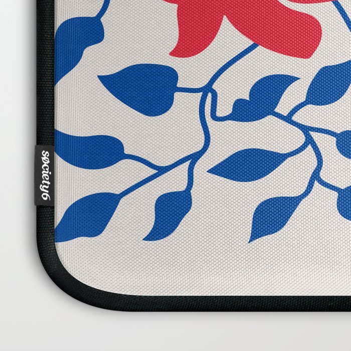 Flowers & Branches: Day Edition Laptop Sleeve Gallery Image 3