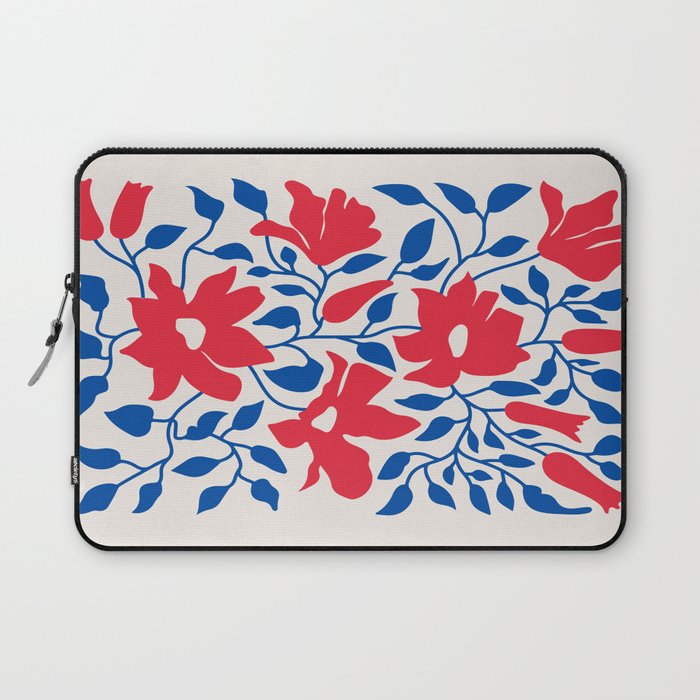 Flowers & Branches: Day Edition Laptop Sleeve Gallery Image 1
