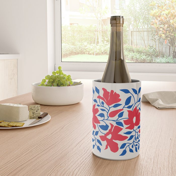 Flowers & Branches: Day Edition Wine Chiller Gallery Image 4
