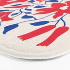 Flowers & Branches: Day Edition Bath Mat Gallery Image 3