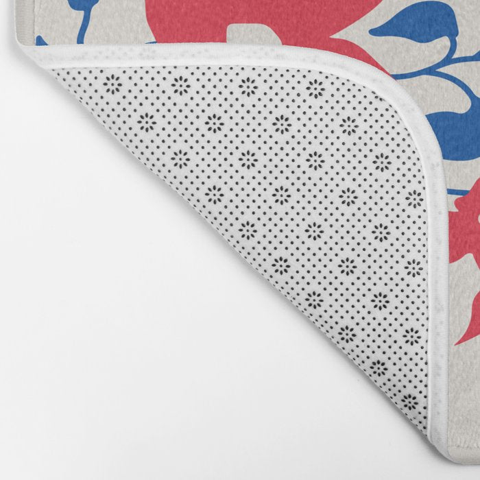 Flowers & Branches: Day Edition Bath Mat Gallery Image 2