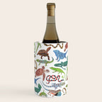 Endangered Reptiles Around the World Wine Chiller Gallery Image 3