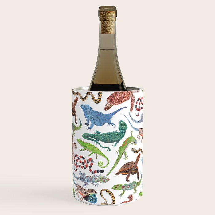 Endangered Reptiles Around the World Wine Chiller Gallery Image 2