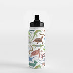 Endangered Reptiles Around the World Water Bottle Gallery Image 2