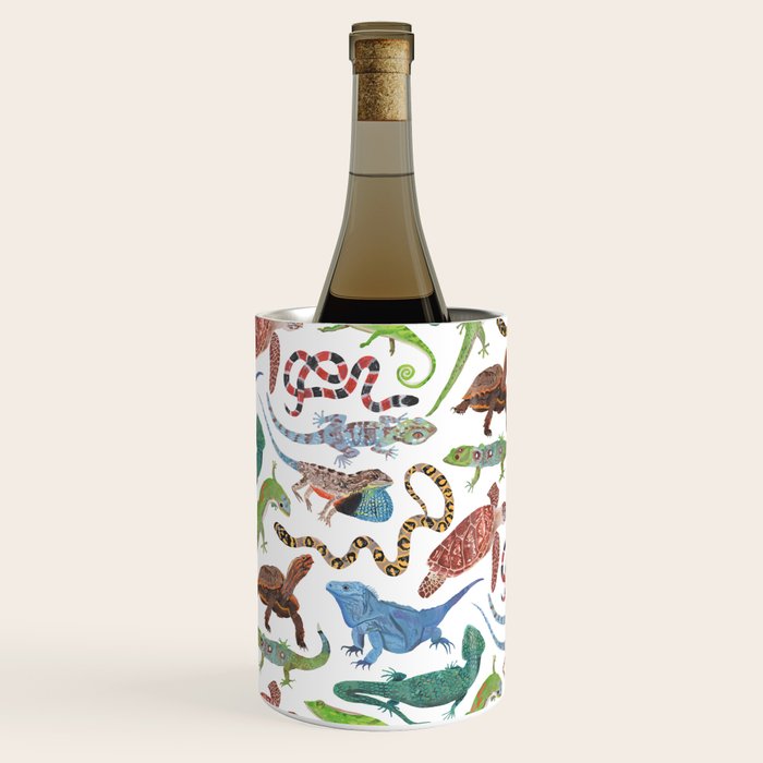 Endangered Reptiles Around the World Wine Chiller Gallery Image 1