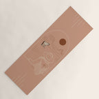 Lost Pony - Pink Clay Yoga Mat Gallery Image 1