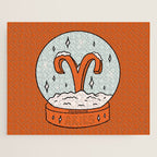 Aries Snow Globe Jigsaw Puzzle Gallery Image 1