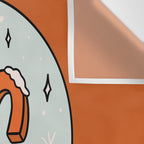 Aries Snow Globe Wall Tapestry Gallery Image 3