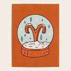 Aries Snow Globe Poster Gallery Image 4