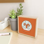 Aries Snow Globe Mini Art Print Gallery Image 2