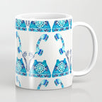Vintage Rotary Phone - Blue Raspberry Coffee Mug Gallery Image 1