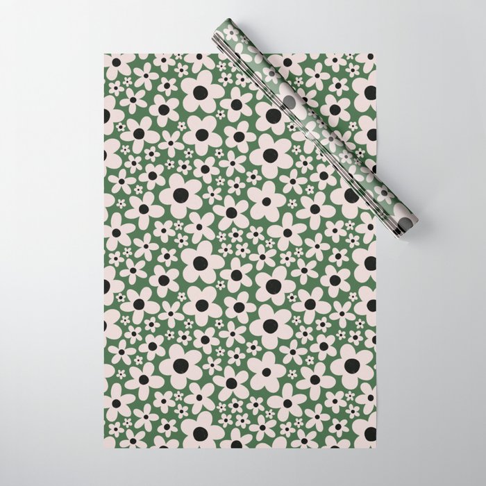 Flower Power #2 Wrapping Paper Gallery Image 1