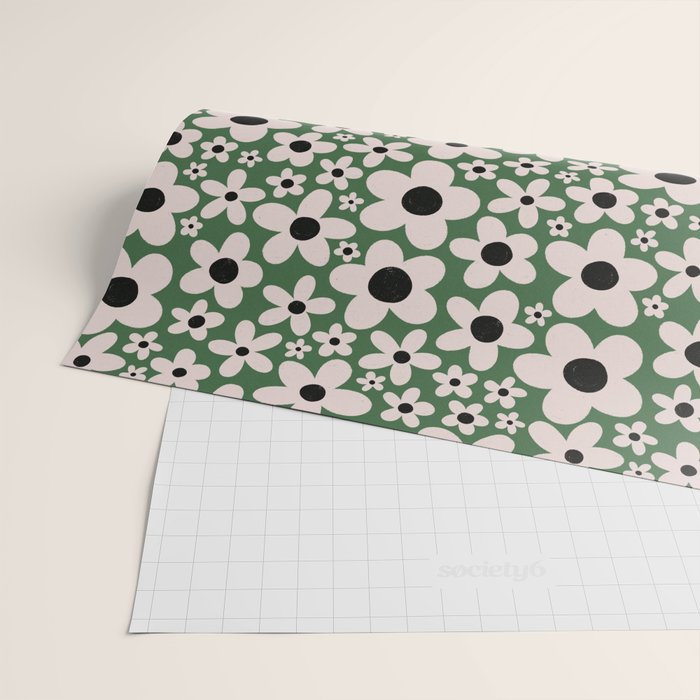 Flower Power #2 Wrapping Paper Gallery Image 2