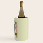 Woodpecker In Aspen Tree Wine Chiller Gallery Image 3