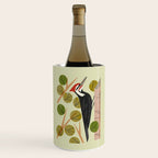 Woodpecker In Aspen Tree Wine Chiller Gallery Image 1