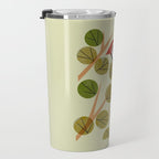 Woodpecker In Aspen Tree Travel Mug Gallery Image 3