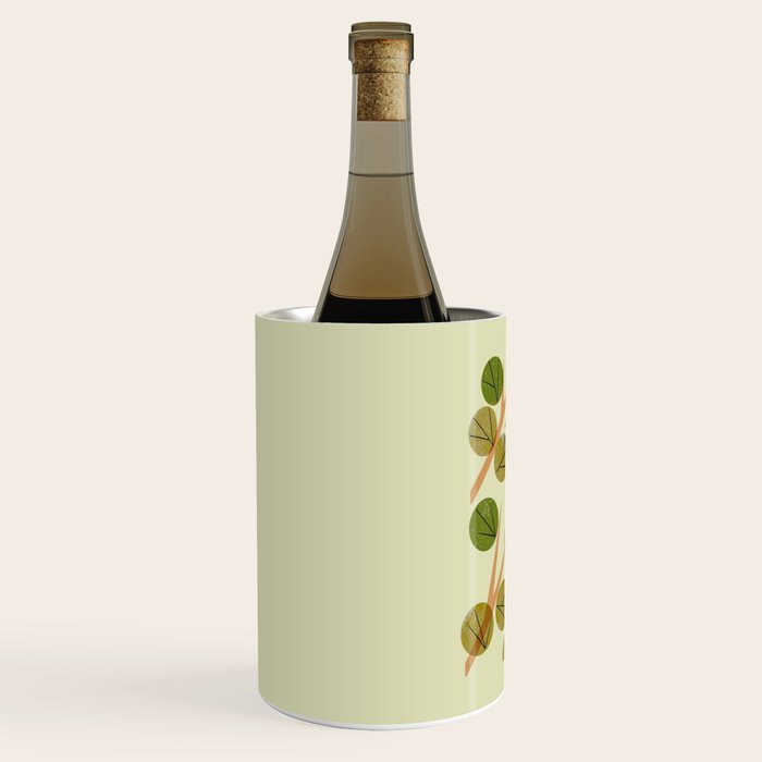 Woodpecker In Aspen Tree Wine Chiller Gallery Image 2