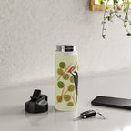 Woodpecker In Aspen Tree Water Bottle Gallery Image 4