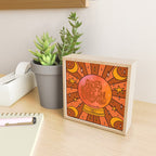 Aries Crystal Ball Mini Art Print Gallery Image 2