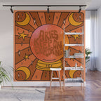 Aries Crystal Ball Wall Mural Gallery Image 1
