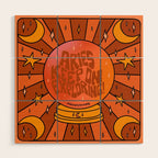 Aries Crystal Ball Wood Wall Art Gallery Image 1