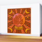 Aries Crystal Ball Wall Mural Gallery Image 2
