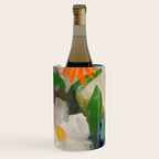floral spring abstract painting Wine Chiller Gallery Image 3