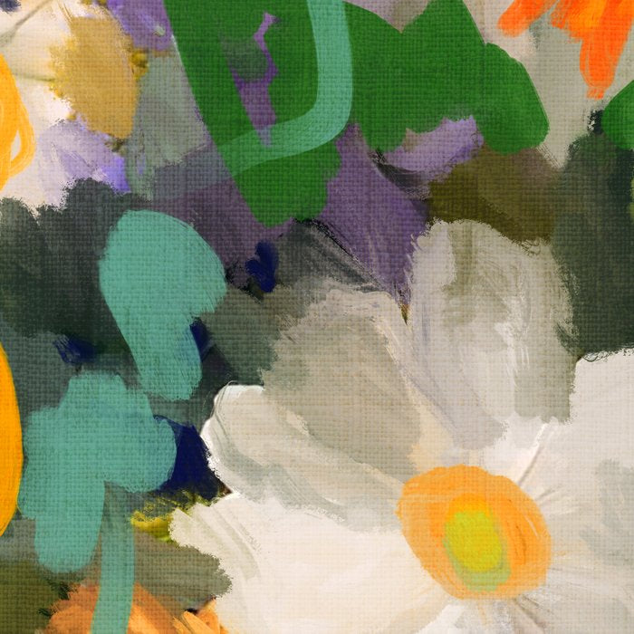 floral spring abstract painting Coffee Mug Gallery Image 2