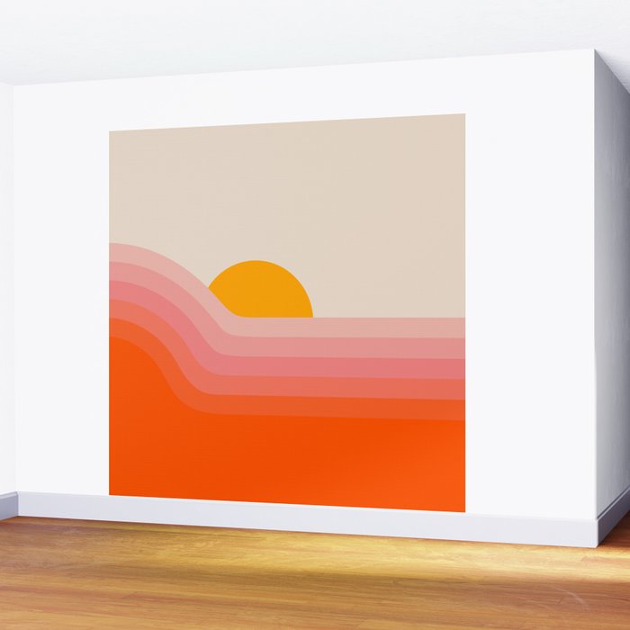 Strawberry Dipper Wall Mural Gallery Image 2