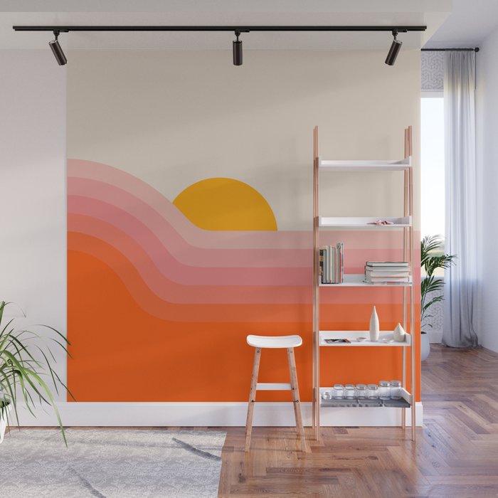 Strawberry Dipper Wall Mural Gallery Image 1