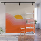 Strawberry Dipper Wall Mural Gallery Image 1