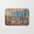 In The Northland (Group Of Seven) by Tom Thomson Canadian Landscape Art Bath Mat Gallery Image 1