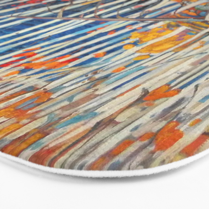In The Northland (Group Of Seven) by Tom Thomson Canadian Landscape Art Bath Mat Gallery Image 3