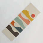 Cat Landscape 141 Yoga Mat Gallery Image 1
