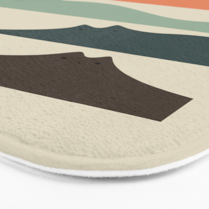 Cat Landscape 141 Bath Mat Gallery Image 3