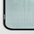 Aqua Blue Horizon Minimalist Abstract Seascape Laptop Sleeve Gallery Image 3