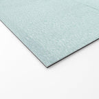 Aqua Blue Horizon Minimalist Abstract Seascape Welcome Mat Gallery Image 2