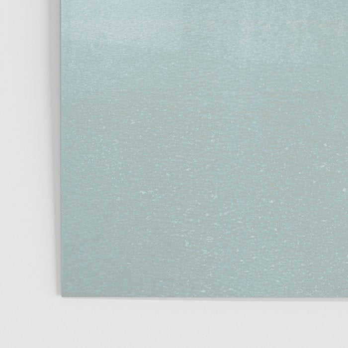 Aqua Blue Horizon Minimalist Abstract Seascape Poster Gallery Image 3