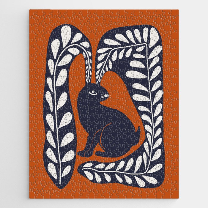 Bunny on the hill  Jigsaw Puzzle Gallery Image 1