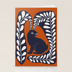 Bunny on the hill  Stationery Card Gallery Image 2