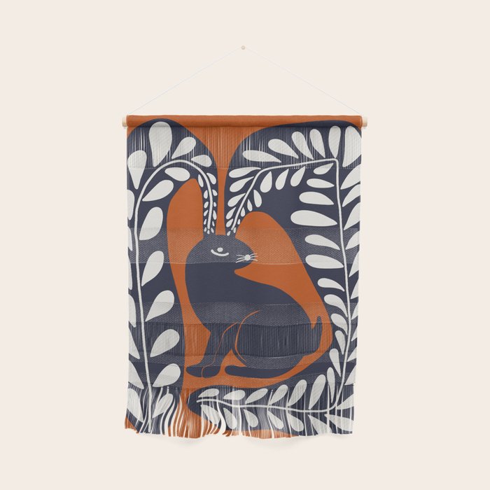 Bunny on the hill  Wall Hanging Gallery Image 1