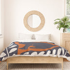 Bunny on the hill  Duvet Cover Gallery Image 3