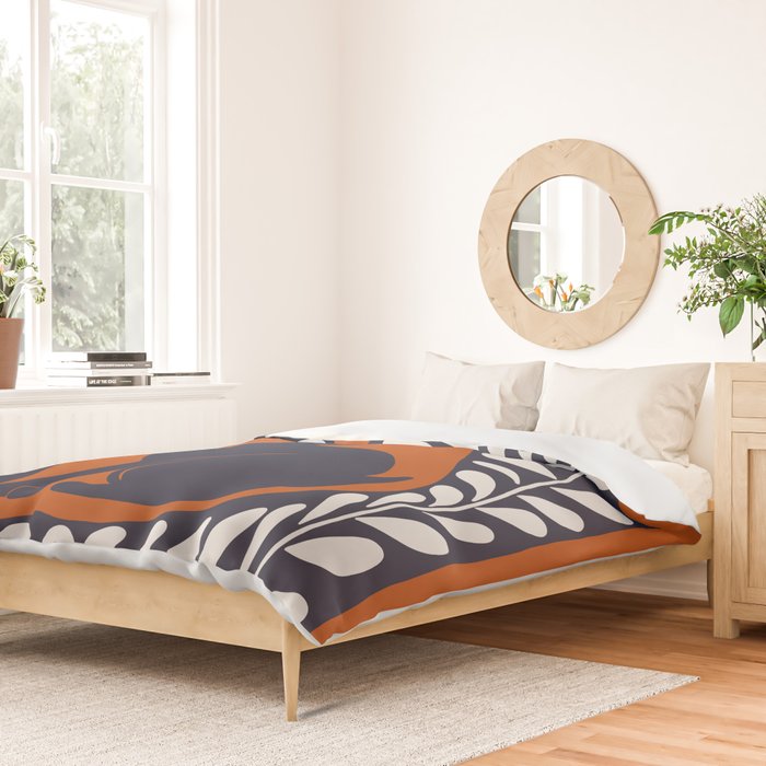 Bunny on the hill  Duvet Cover Gallery Image 2