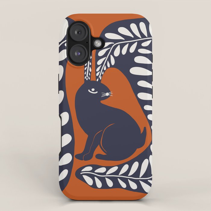 Bunny on the hill  iPhone Case Gallery Image 1