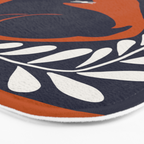 Bunny on the hill  Bath Mat Gallery Image 3