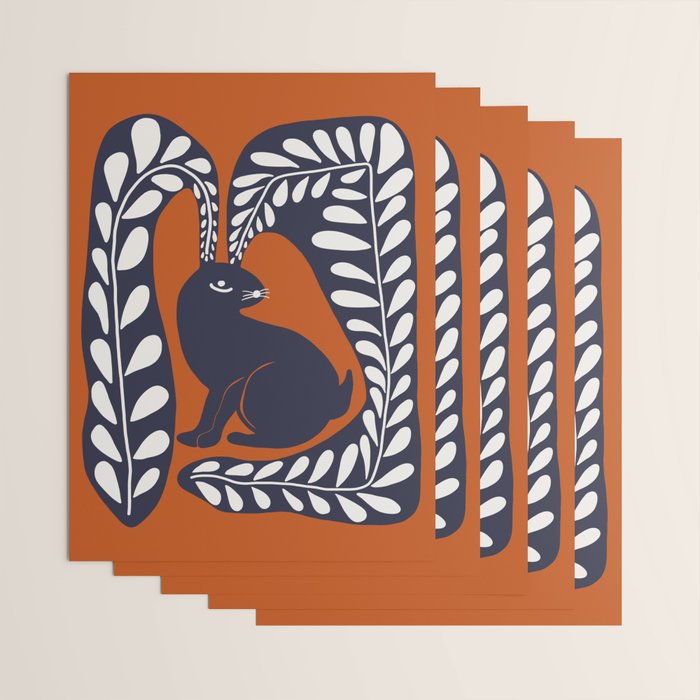Bunny on the hill  Wrapping Paper Gallery Image 3