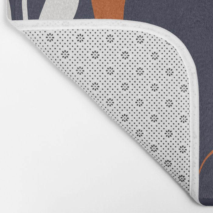 Bunny on the hill  Bath Mat Gallery Image 2