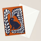 Bunny on the hill  Stationery Card Gallery Image 2