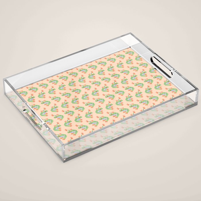 Tree Frog Acrylic Tray Gallery Image 1