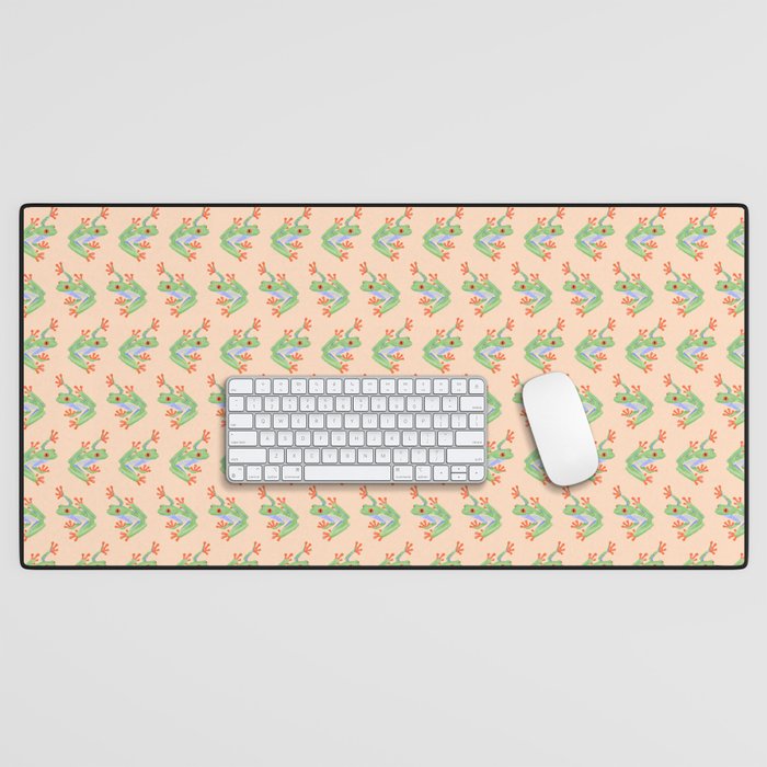 Tree Frog Desk Mat Gallery Image 1